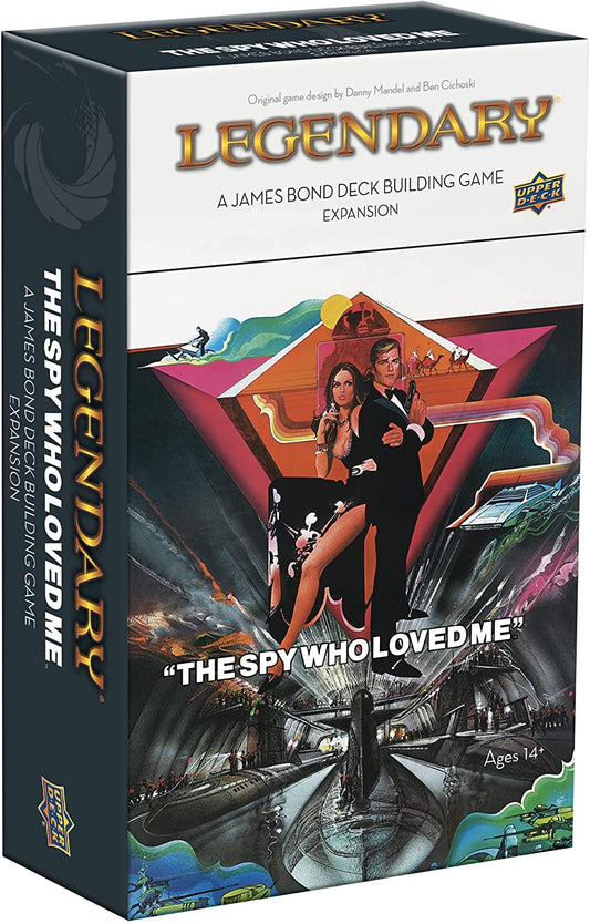 (BSG Certified USED) Legendary Deck-Building Game: 007 - The Spy Who Loved Me
