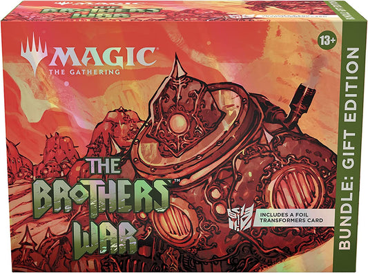(BSG Certified USED) Magic: the Gathering - The Brothers' War - Gift Bundle