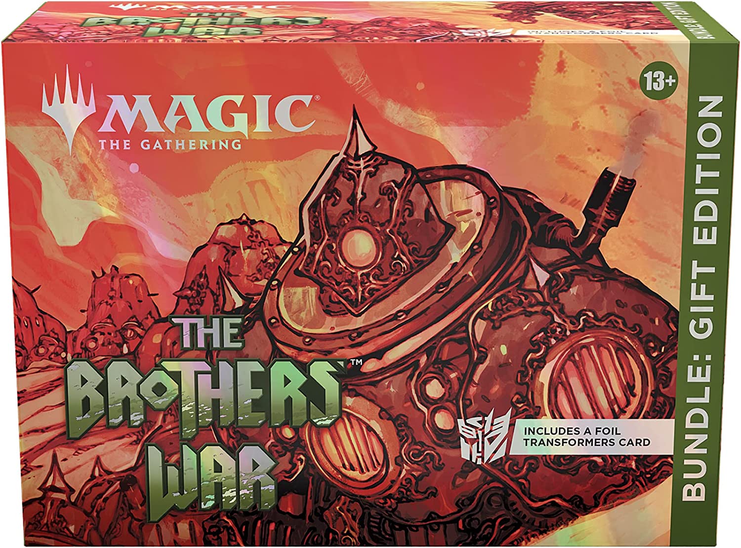 (BSG Certified USED) Magic: the Gathering - The Brothers' War - Gift Bundle
