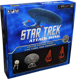 Star Trek: Attack Wing - Vulcan Faction Pack: Live Long and Prosper