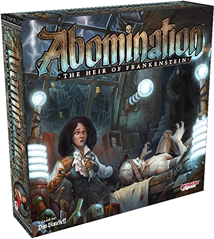 (BSG Certified USED) Abomination: The Heir of Frankenstein