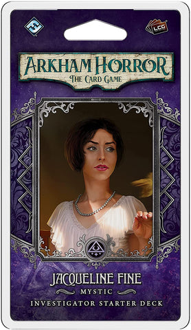 Arkham Horror: LCG - Jacqueline Fine