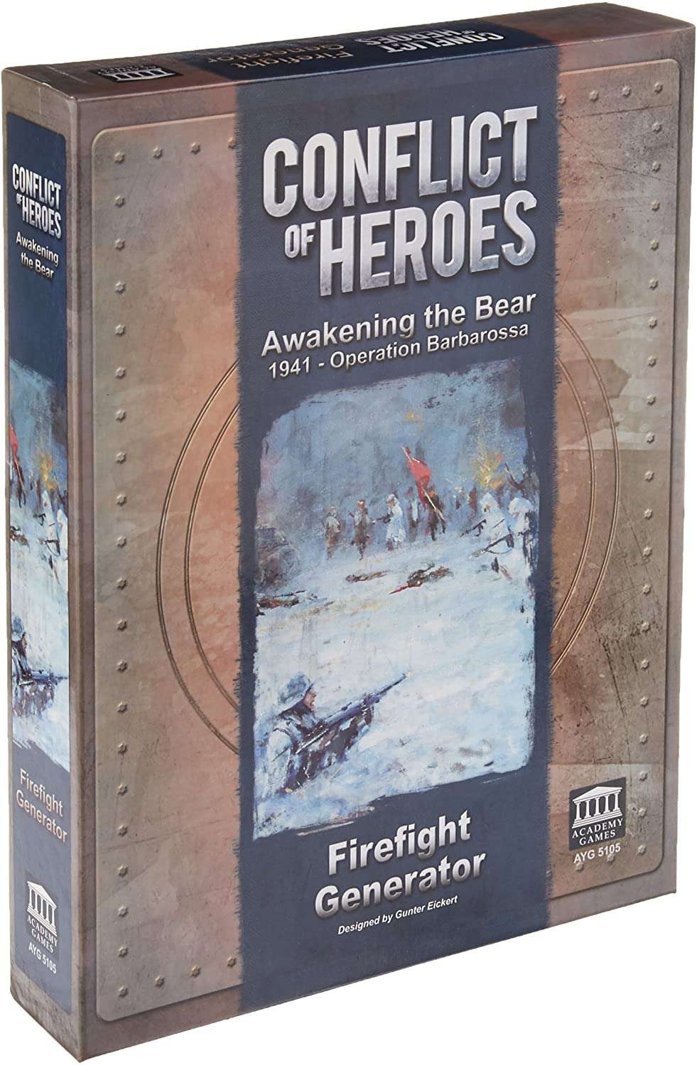 (BSG Certified USED) Conflict of Heroes: Awakening the Bear - Firefight Generator