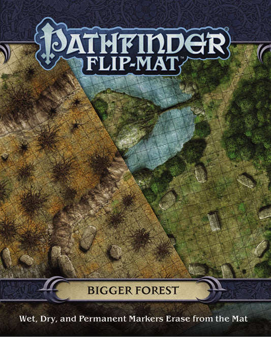 Pathfinder: RPG - Flip Mat: Bigger Forest