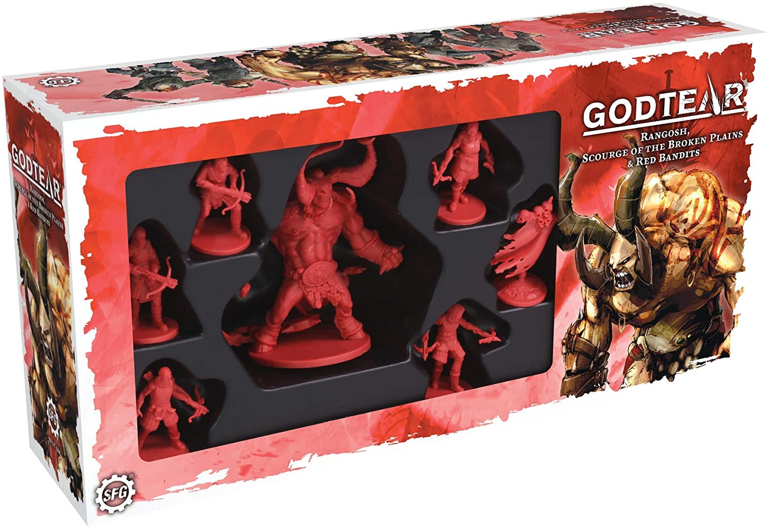 Godtear - Rangosh, Scourge of the Broken Plains