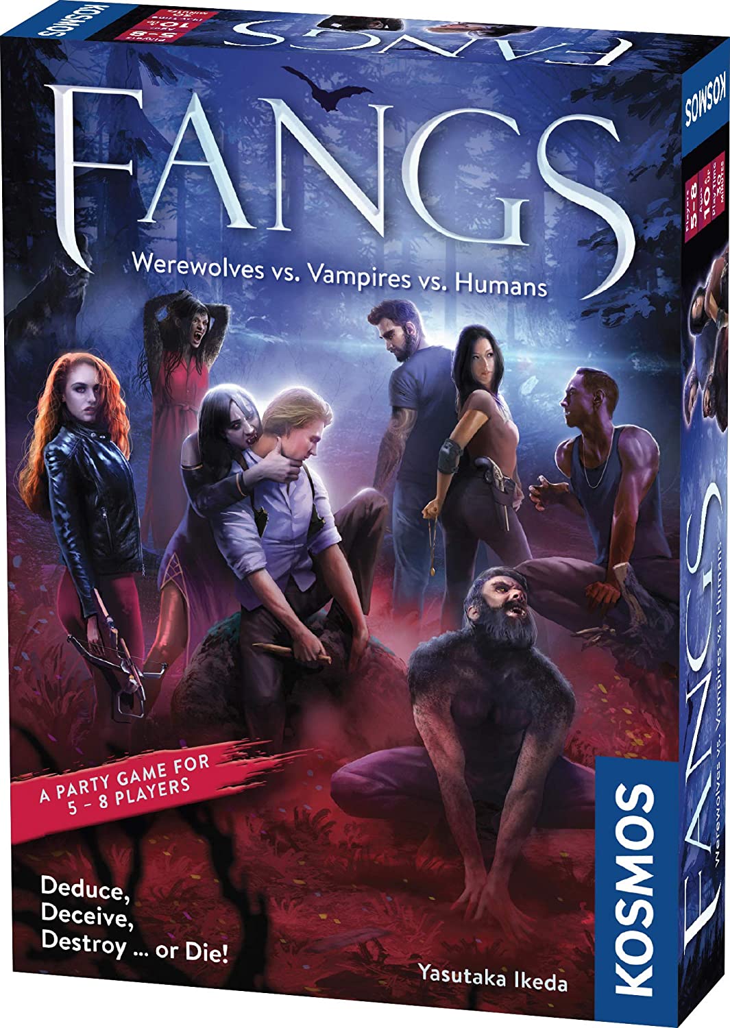 (BSG Certified USED) Fangs