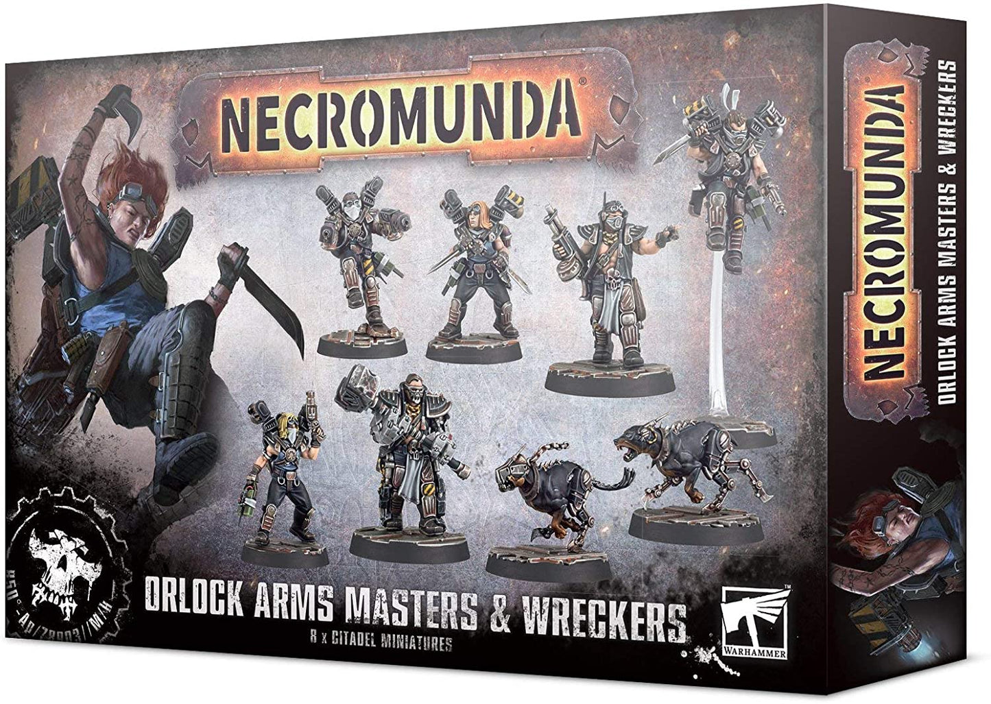 Necromunda - Orlock Arms Master & Wreckers