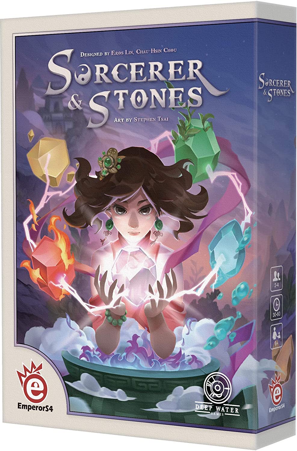 (BSG Certified USED) Sorcerer and Stones