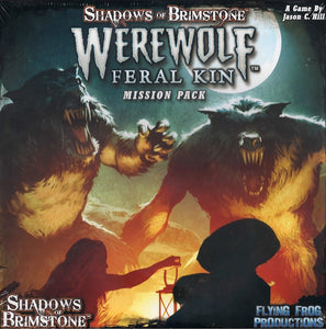 Shadows of Brimstone - Werewolf Feral Kin