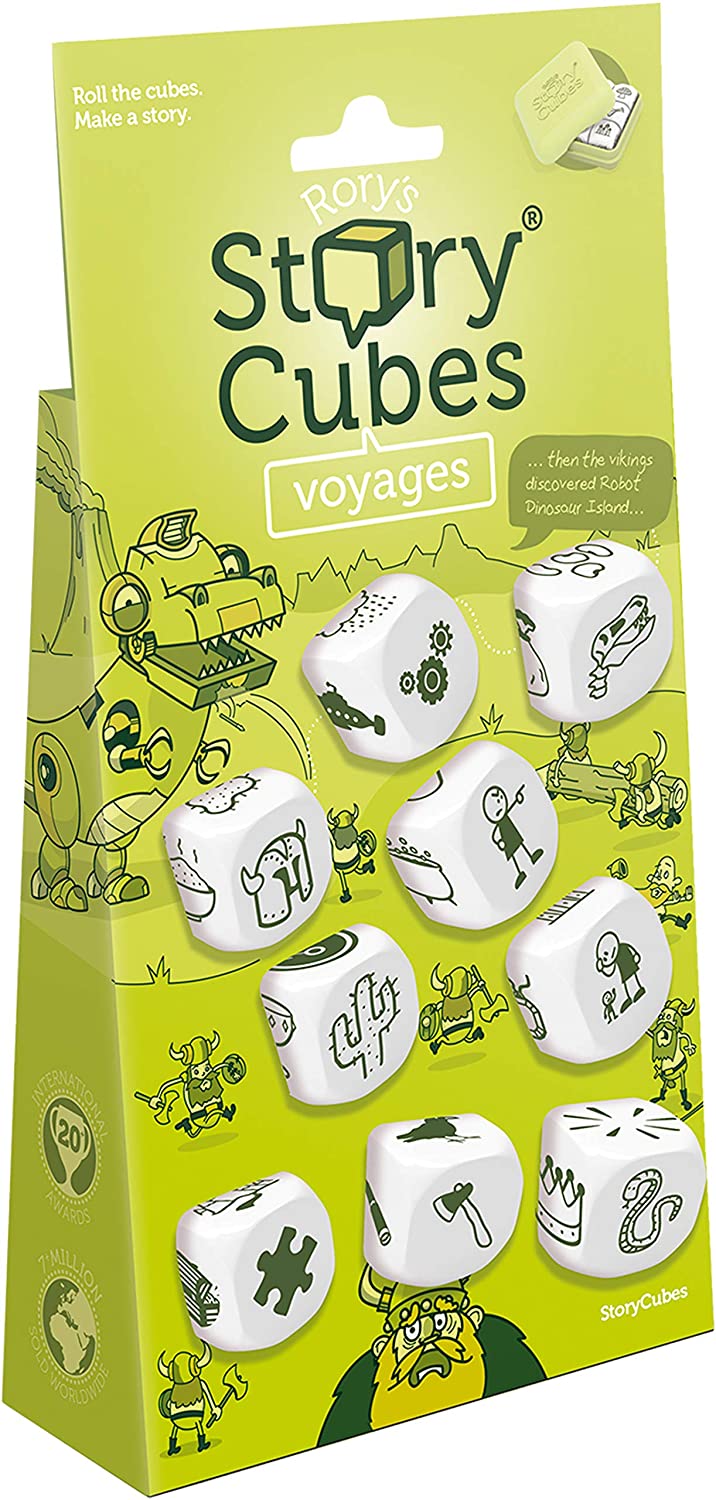 (BSG Certified USED) Rory's Story Cubes: Voyages (Peg)