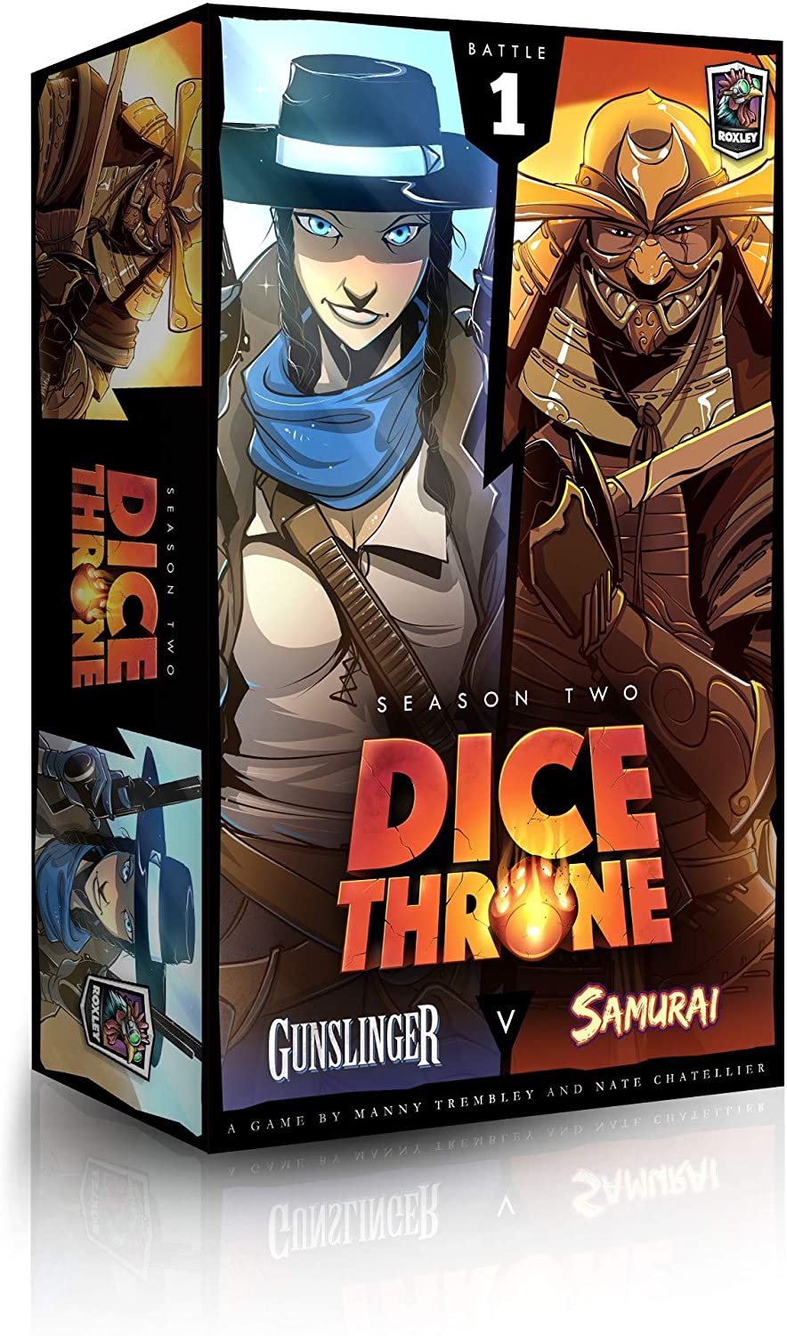 Dice Throne: Season 2 - Box #1: Gunslinger vs Samurai