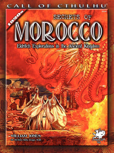 (BSG Certified USED) Call of Cthulhu - Secrets of Morocco: Eldritch Explorations in the Ancient Kingdom