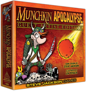 (BSG Certified USED) Munchkin Apocalypse - Guest Artist Edition (Len Peralta)