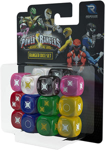 Power Rangers: Heroes of the Grid - Ranger Dice Set