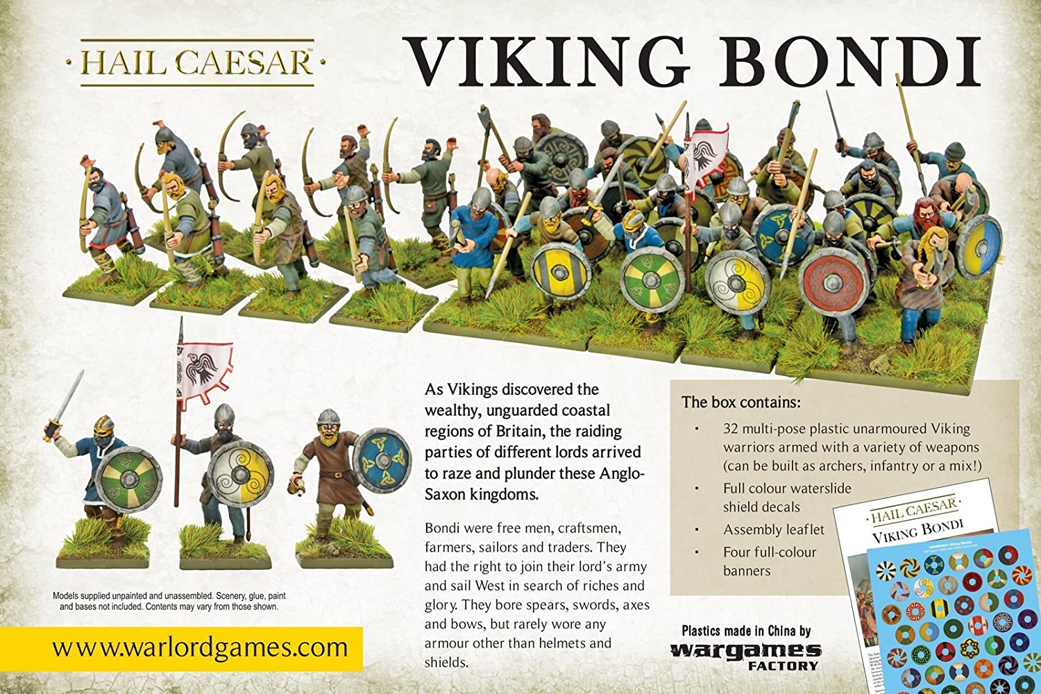 Hail Caesar - Viking Bondi