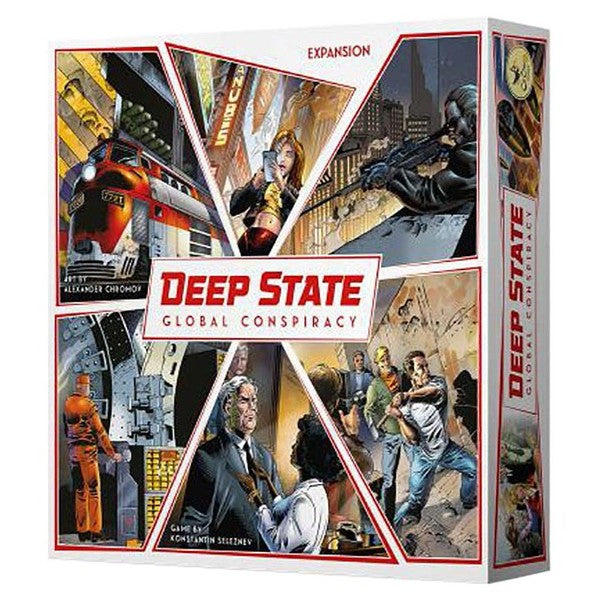 Deep State: New World Order - Global Conspiracy