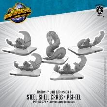 Monsterpocalypse - Psi-Eel & Steel Shell Crabs