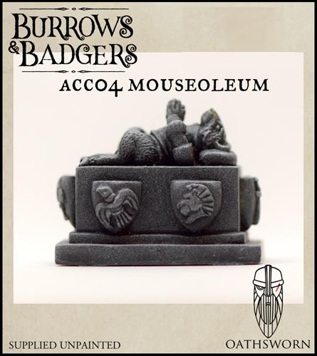 Burrows & Badgers - Mouse-oleum: The Tomb of the Mouse Lord