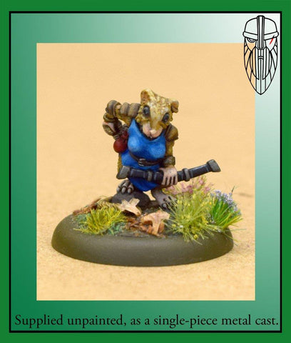 Burrows & Badgers - Dormouse Archer (Small, Mouse)