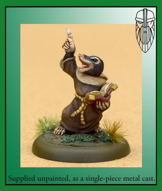 Burrows & Badgers - Mole Friar (Medium)