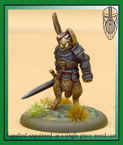 Burrows & Badgers - Hare Warrior (Large)