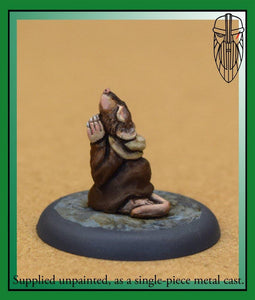 Burrows & Badgers - Praying Mouse (Small, Mouse)