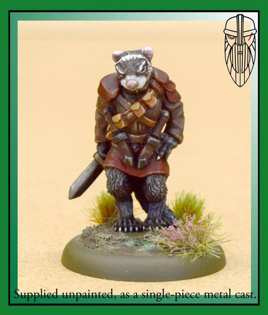 Burrows & Badgers - Ferret Rogue (Medium)