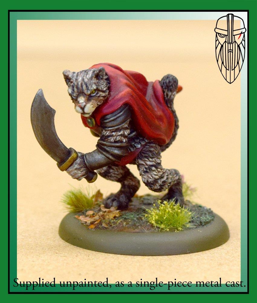 Burrows & Badgers - Wildcat Warrior (Large)