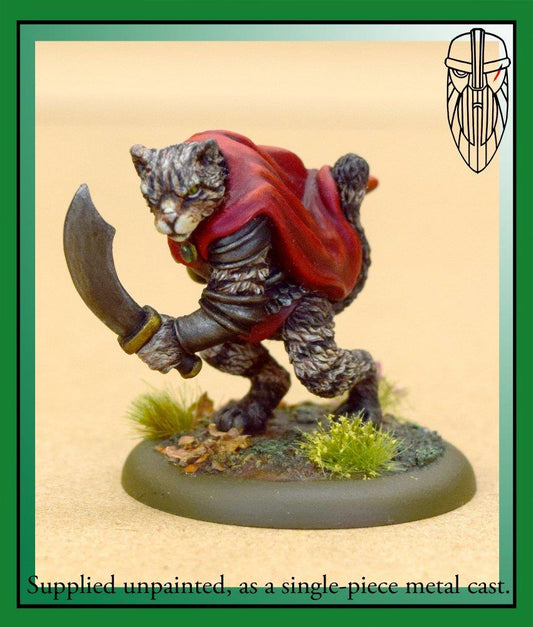 Burrows & Badgers - Wildcat Warrior (Large)