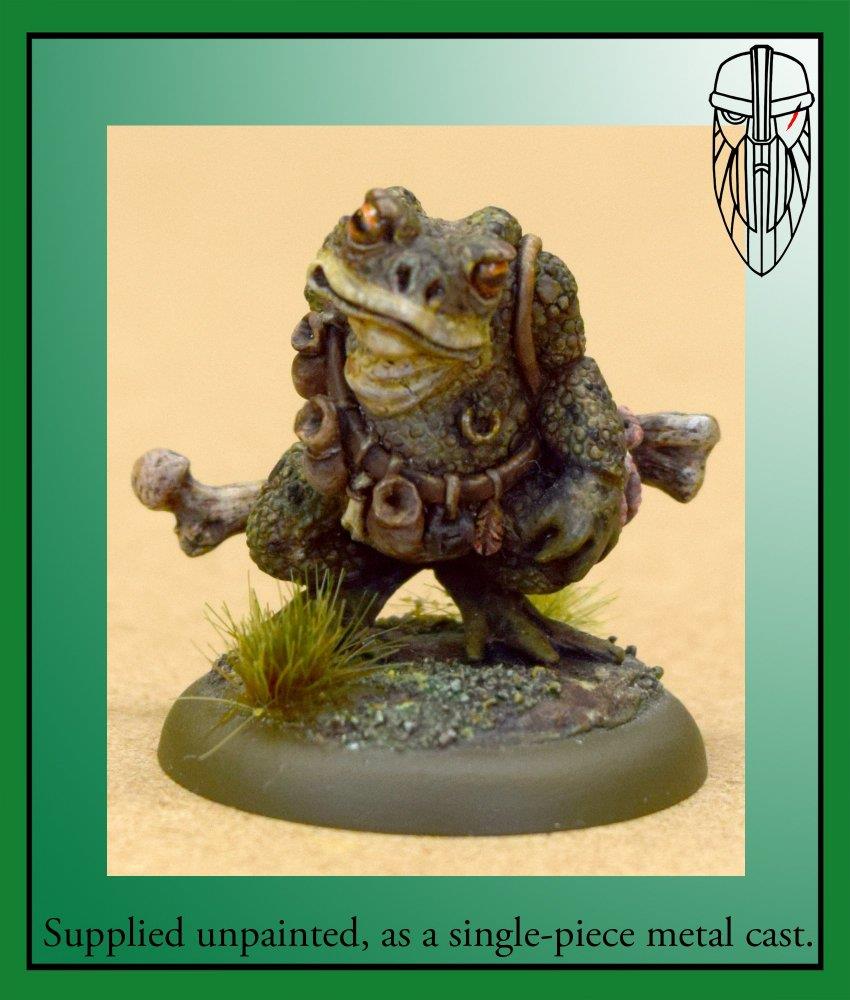 Burrows & Badgers - Toad Animist (Medium)