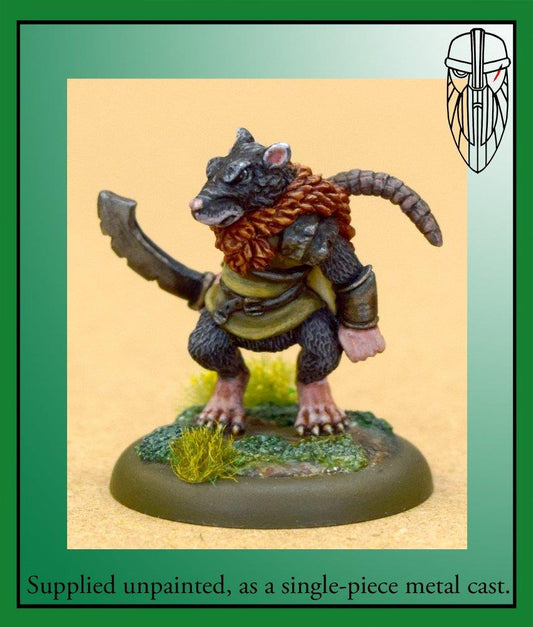 Burrows & Badgers - Rat Warrior (Small)