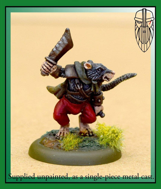 Burrows & Badgers - Rat Assassin (Small)