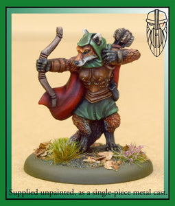 Burrows & Badgers - Fox Huntress (Large)