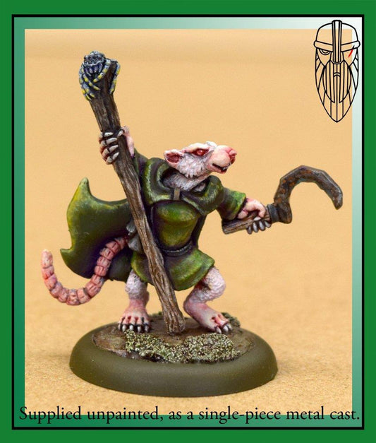 Burrows & Badgers - Black Rat Witch (Medium)