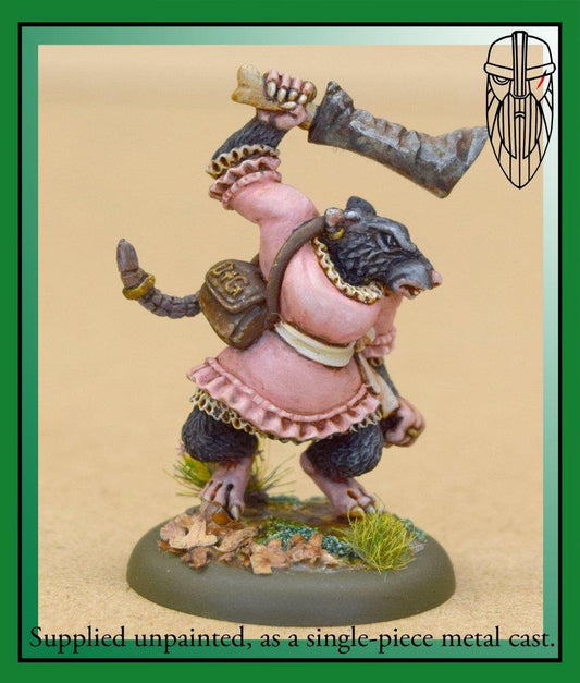 Burrows & Badgers - Black Rat Thug (Medium)