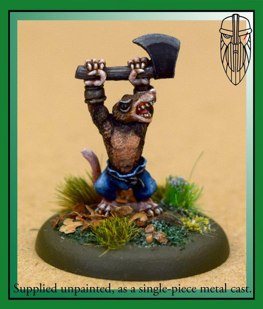 Burrows & Badgers - Shrew-zerker (Small, Shrew)