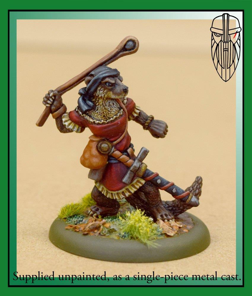 Burrows & Badgers - Otter Rogue (Large)