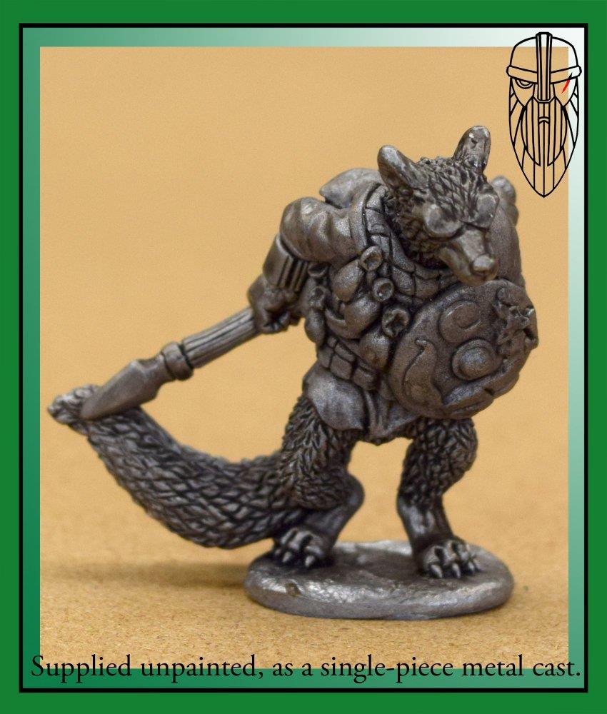 Burrows & Badgers - Fox Brigand (Large)