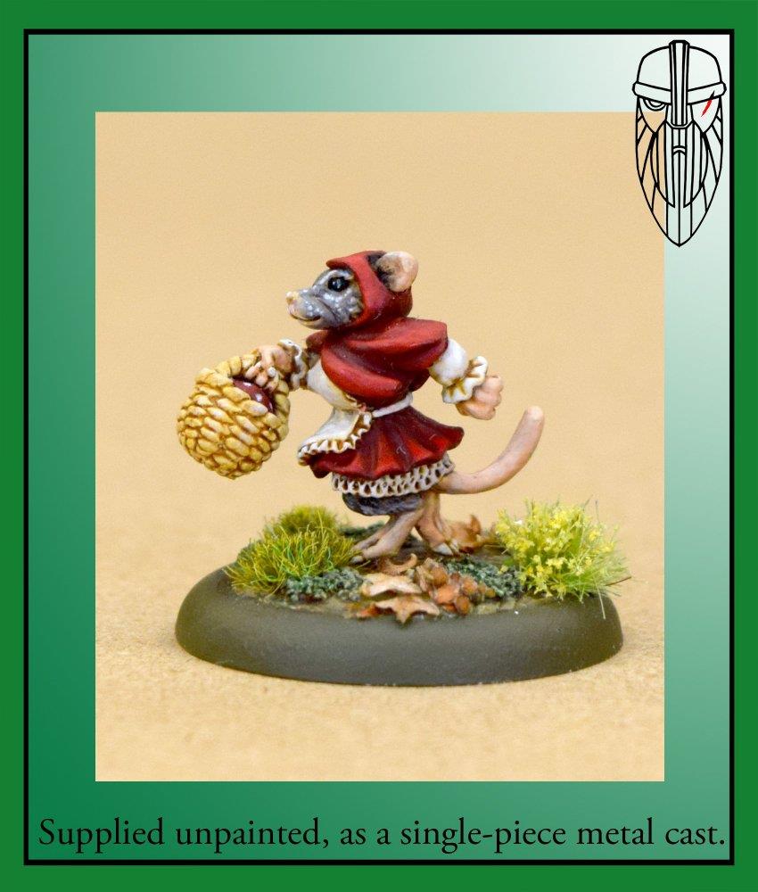 Burrows & Badgers - Mouse Maiden (Small, Mouse)