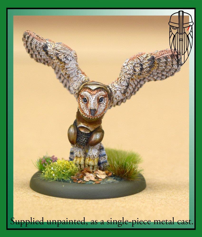 Burrows & Badgers - Barn Owl (Large)