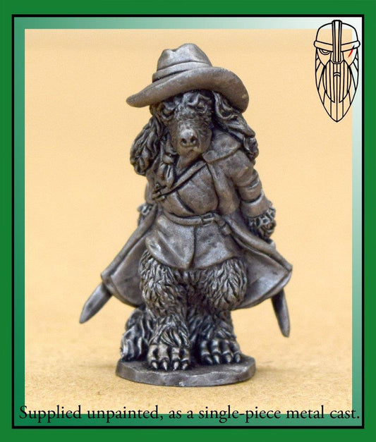 Burrows & Badgers - Cocker Spaniel Witch Hunter (Large)
