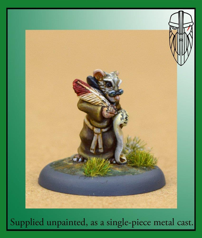 Burrows & Badgers - Mouse Scribe (Small, Mouse)