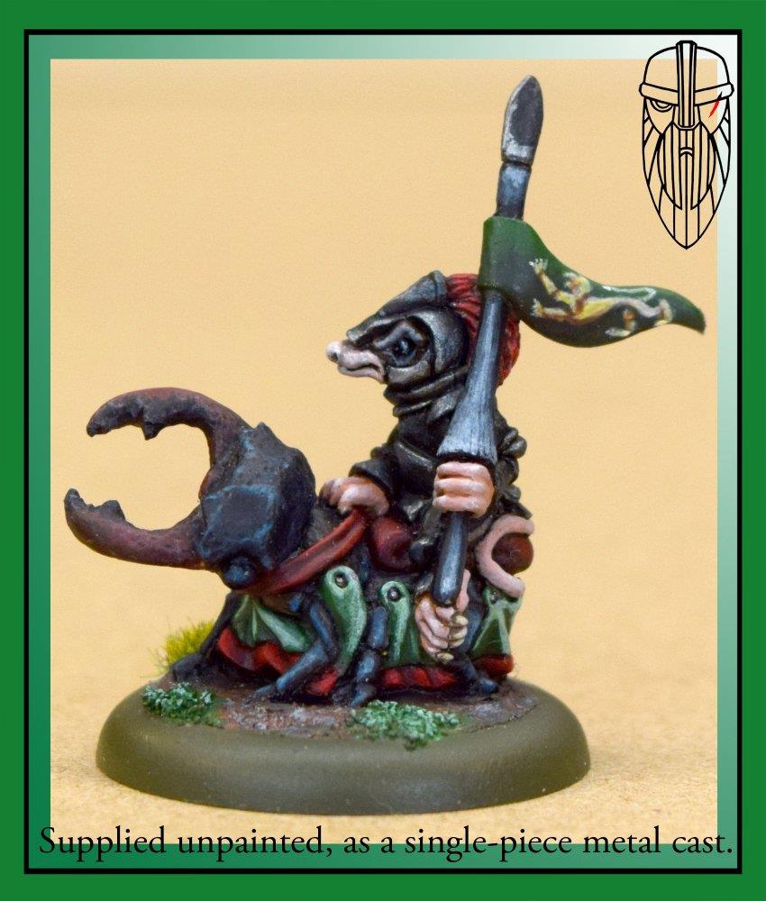 Burrows & Badgers - Shrew Knight Errant (Small)