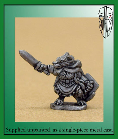 Burrows & Badgers - Mouse Shieldmaiden (Small, Mouse)