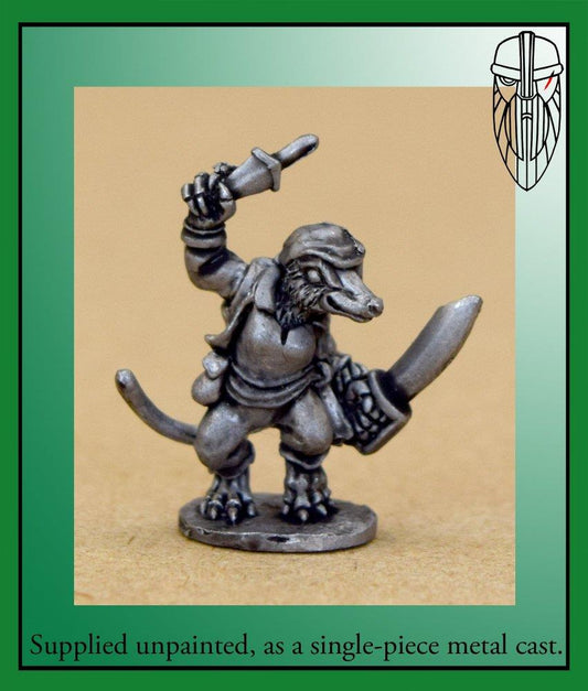 Burrows & Badgers - Shrew Pirate 2 (Shrew, Small)