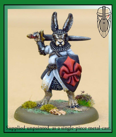 Burrows & Badgers - Hare Knight (Large)