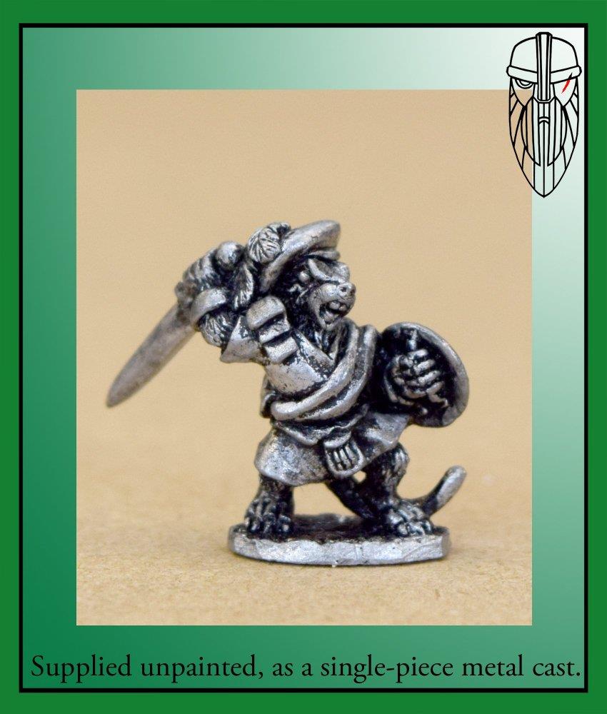 Burrows & Badgers - Mouse Highlander (Small, Mouse)