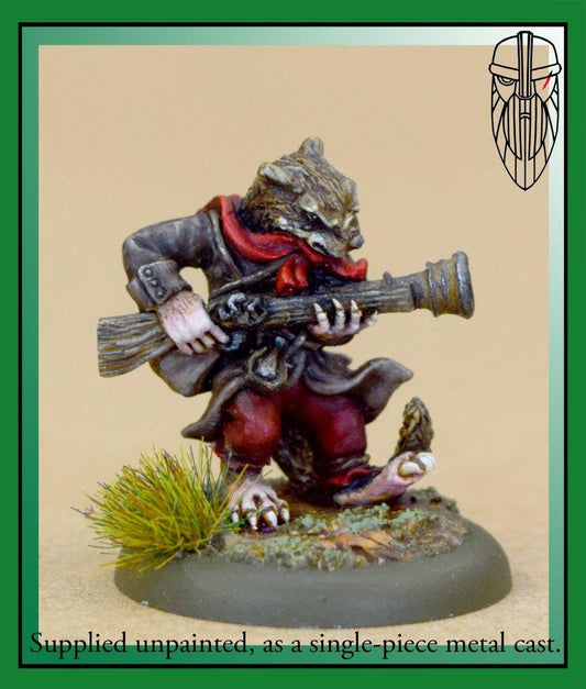 Burrows & Badgers - Weasel Brigand (Medium)