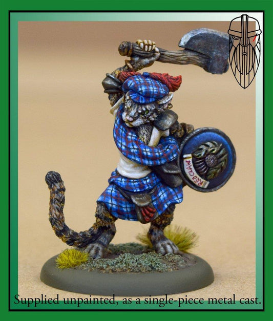 Burrows & Badgers - Clan Wildcat (Large)