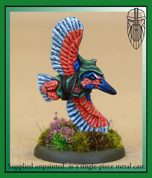 Burrows & Badgers - Kingfisher Warrior (Small)